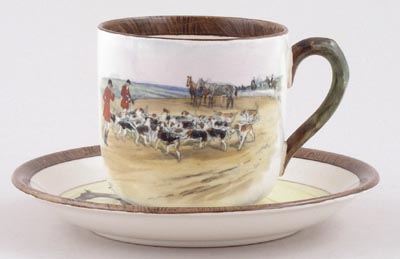 Teacup and Saucer c1930s